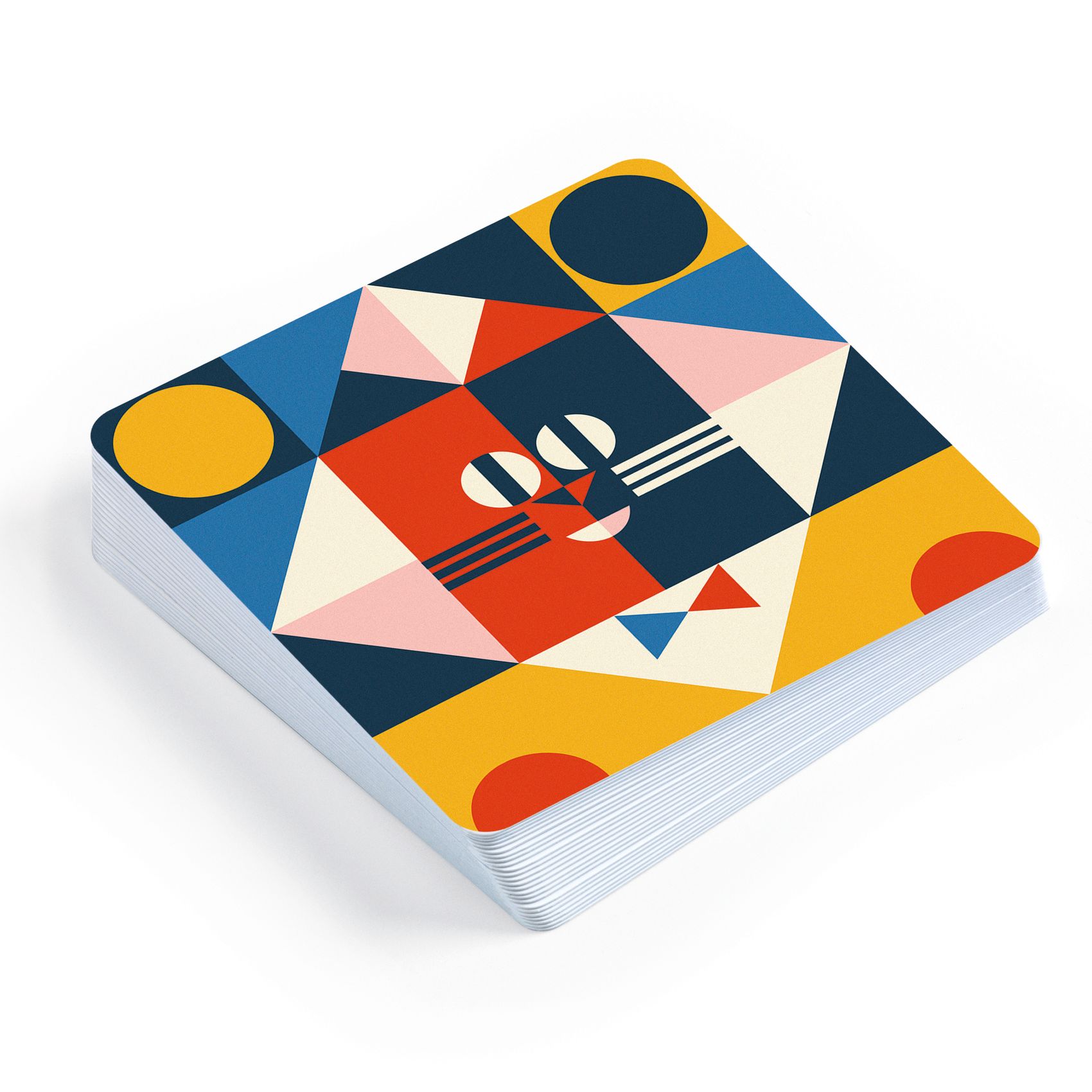 Djeco Cubologic 16 gioco composizione legno 30 carte