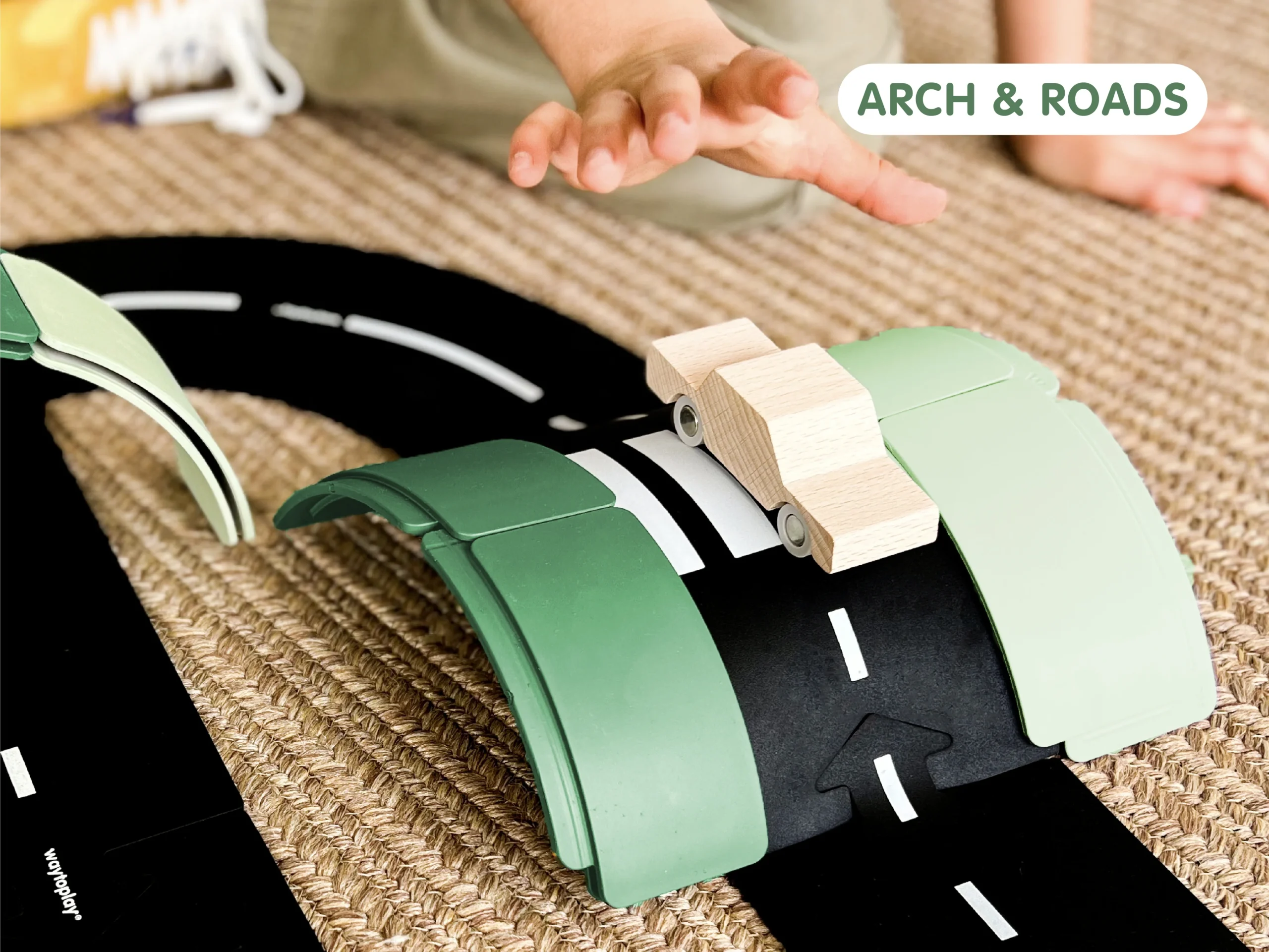 Waytoplay Arches Builder costruzioni 54 pezzi
