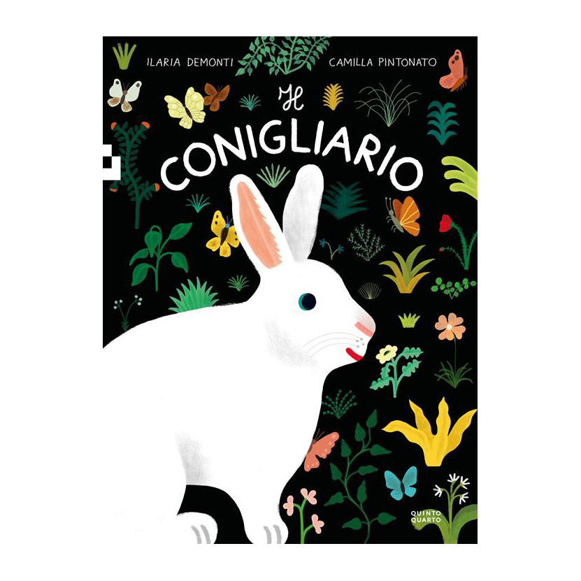 Il Conigliario libro con poster 80 pagine dai 6 anni