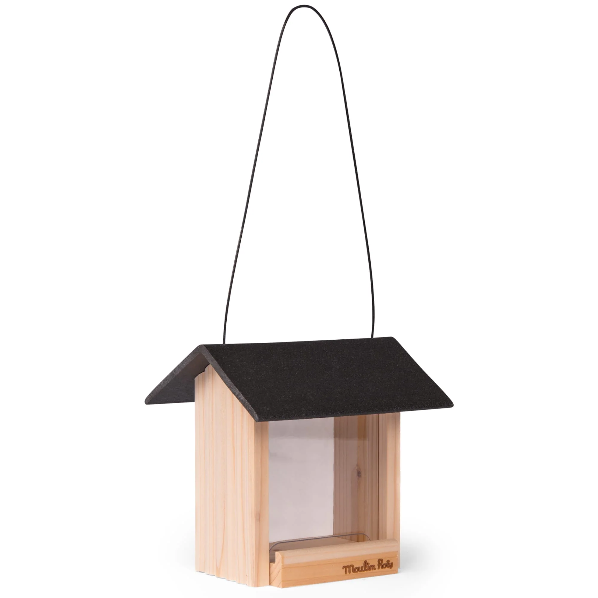 Moulin Roty Le Jardin mangiatoia uccelli legno 18 cm