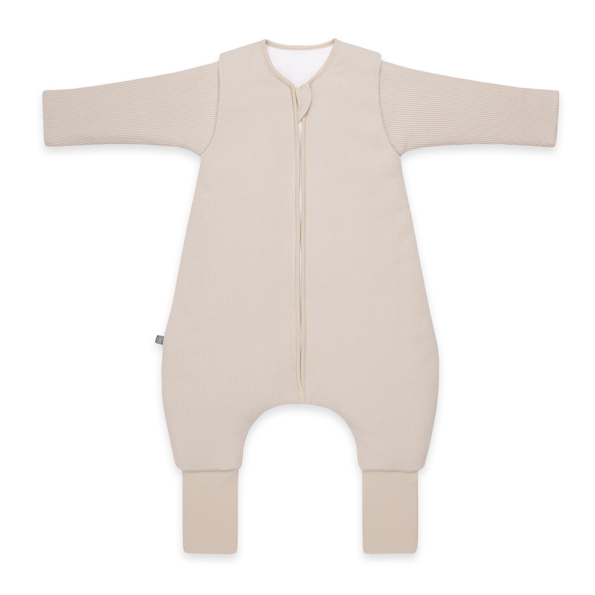 emma & noah Sacco nanna 3,5 TOG maniche staccabili cotone bio