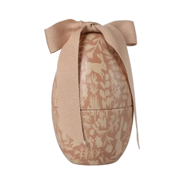 Maileg Uovo di Pasqua contenitore metallo piccolo rosa