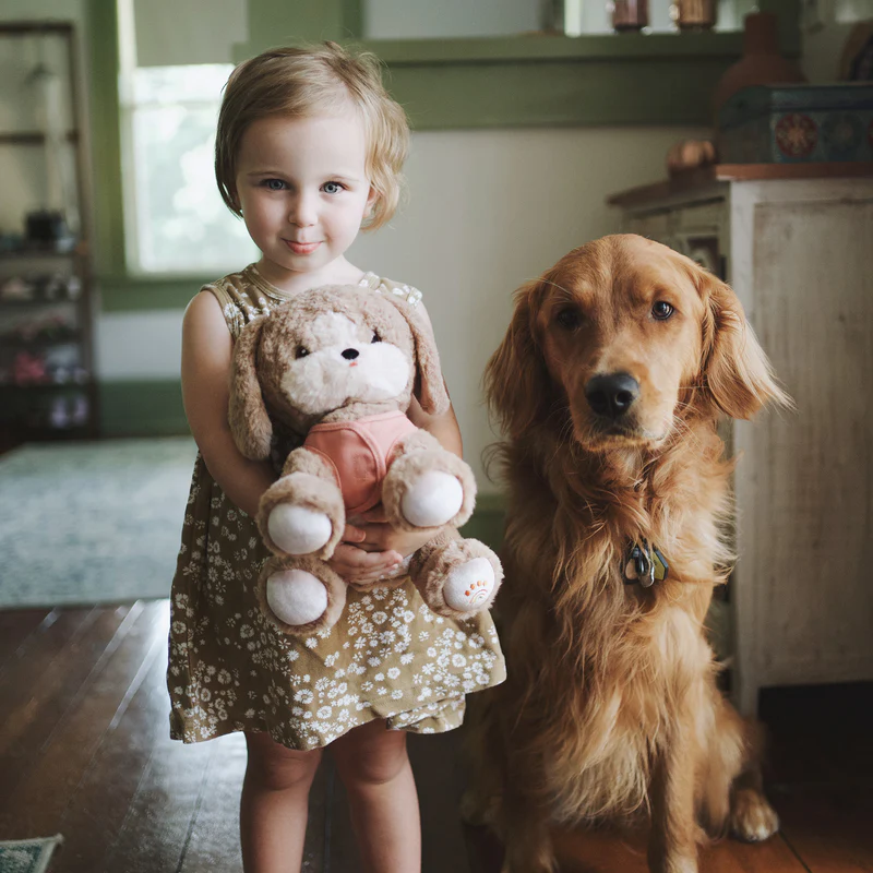Olliella Dinkum Dogs Honey cucciolo peluche magnetico