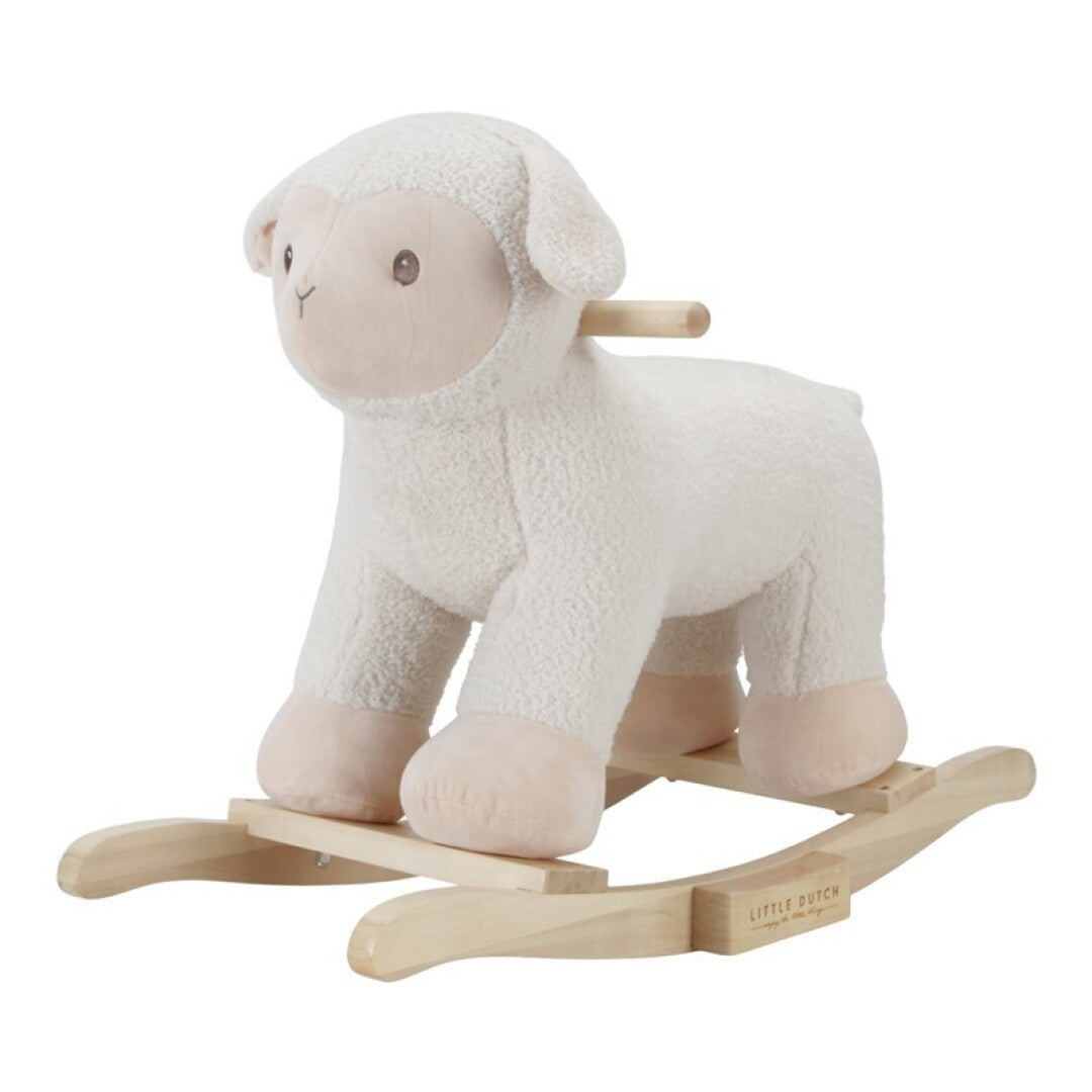 Little Dutch pecora a dondolo legno morbida bimbi