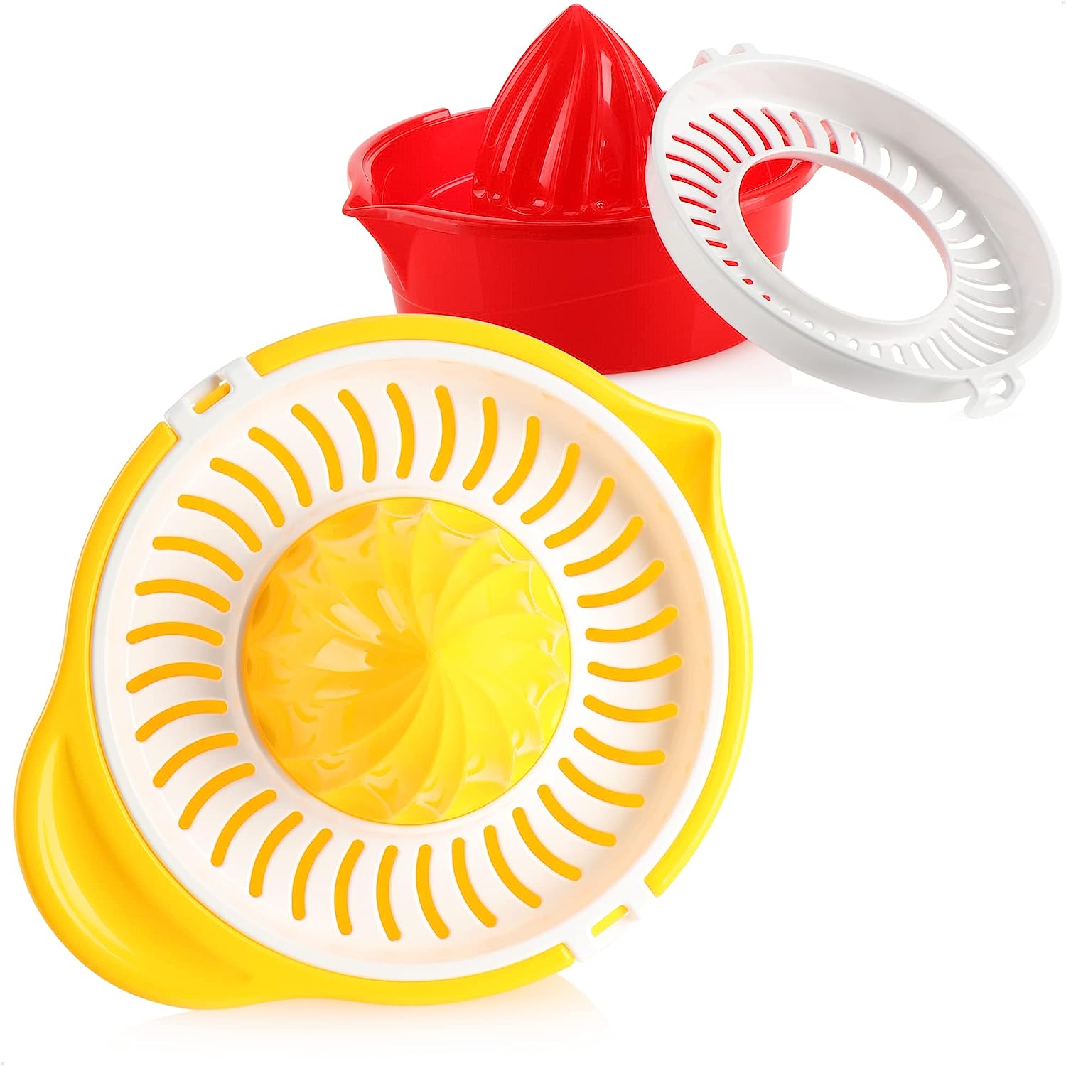 Spremi agrumi bimbi con setaccio 220 ml colori assortiti