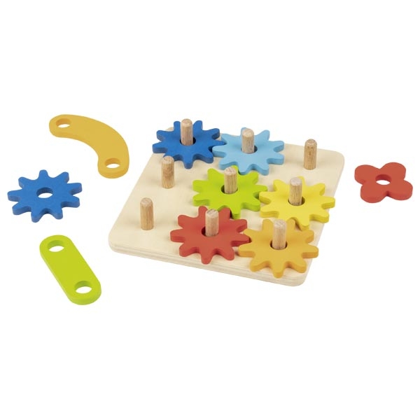 Goki impilabile multifunzione gioco legno 69 pezzi