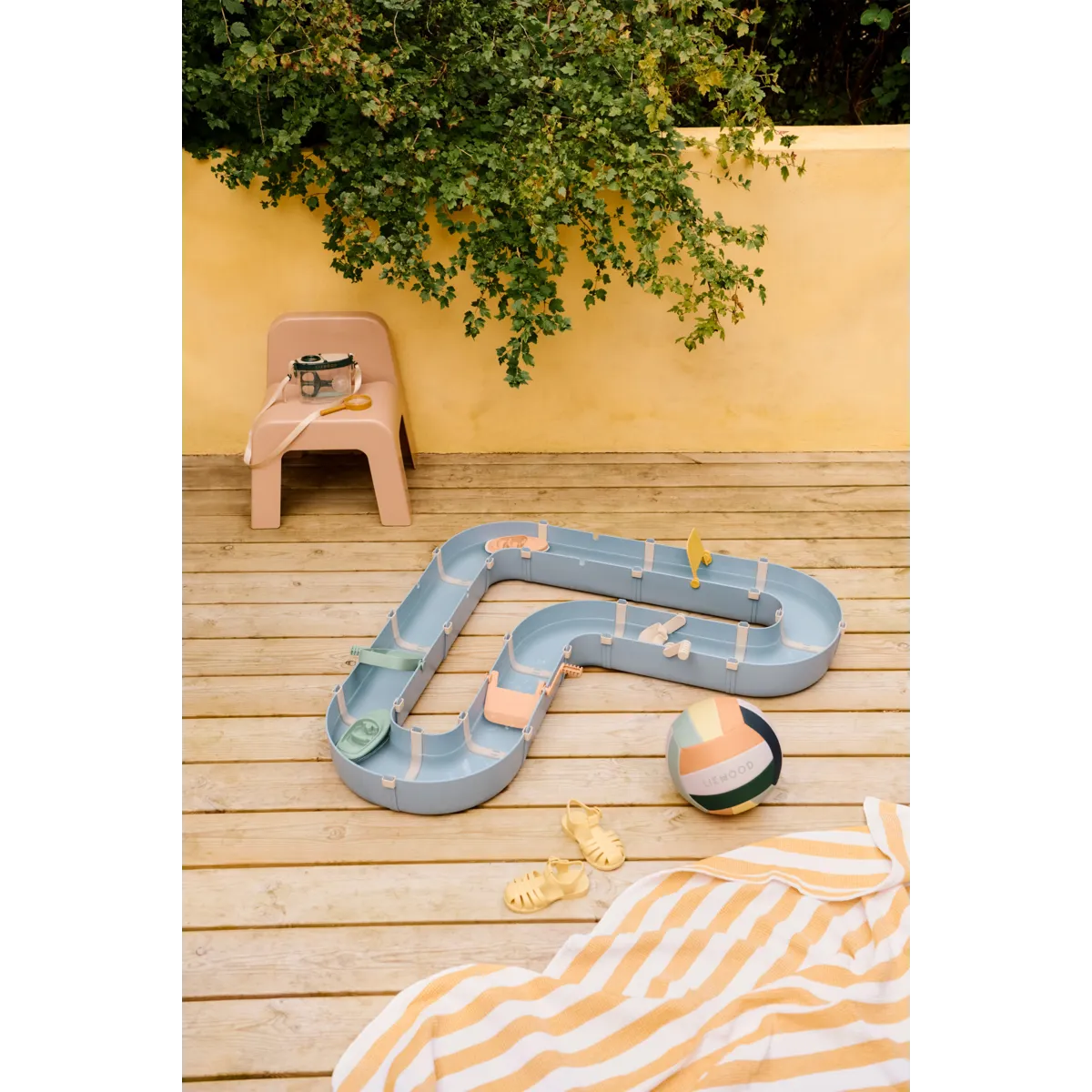 Liewood Cassian Waterway circuito acquatico riciclato