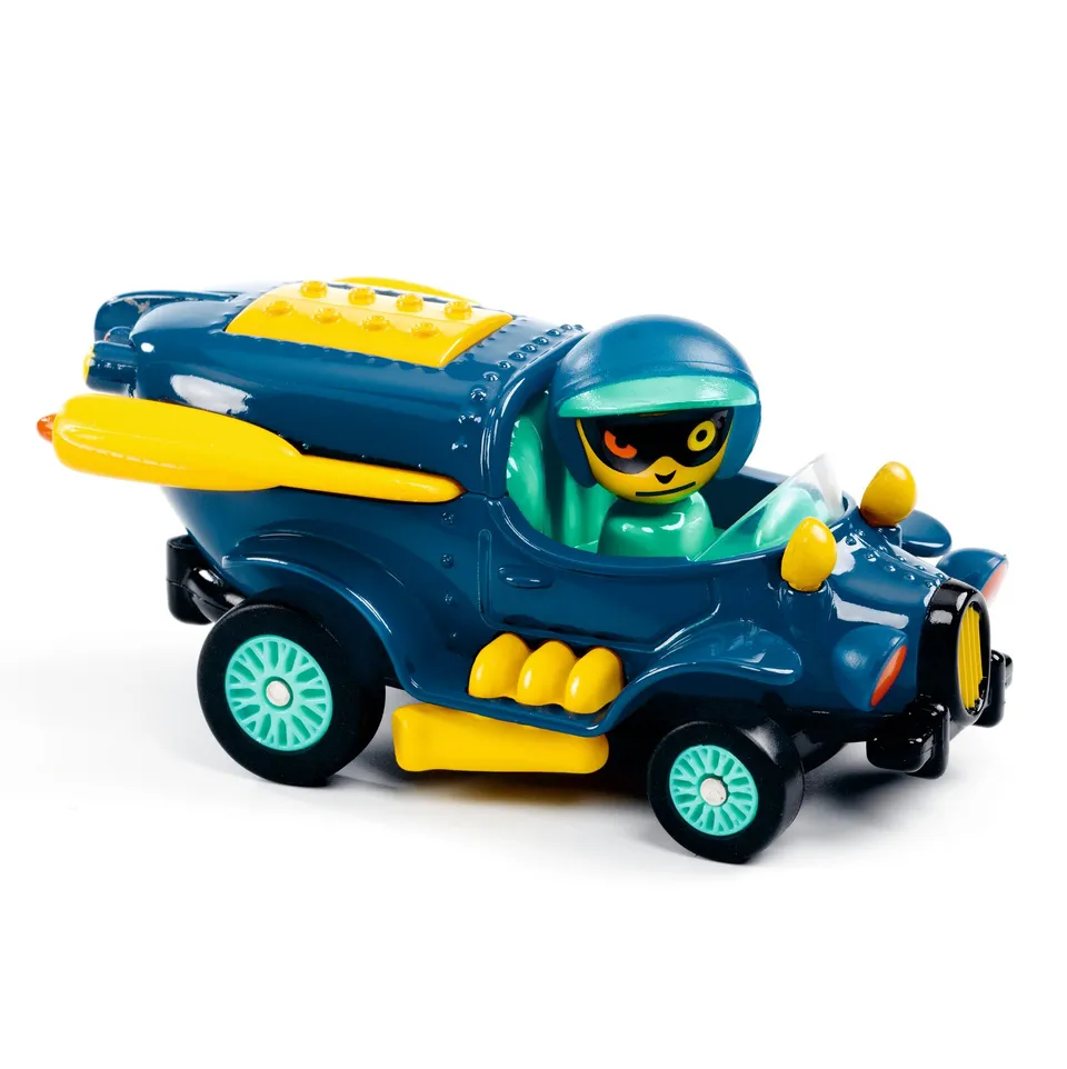 Djeco Crazy Motors Navy Flying Mini Auto Vinile