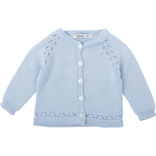 Babidu giacca maglia traforata 24 mesi cotone