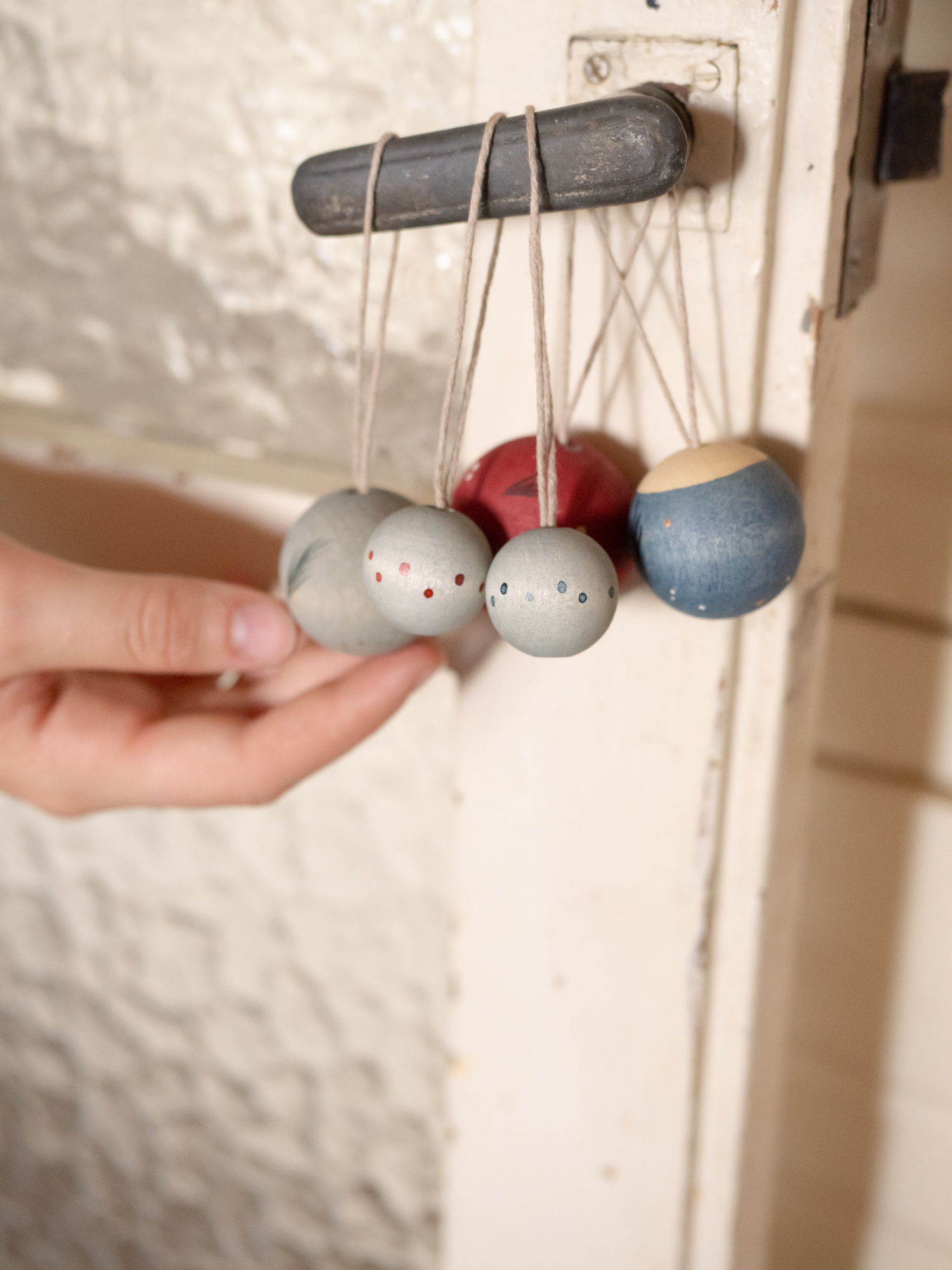 Grapat Ornaments N.7 Wish Balls decorazioni 5 pezzi