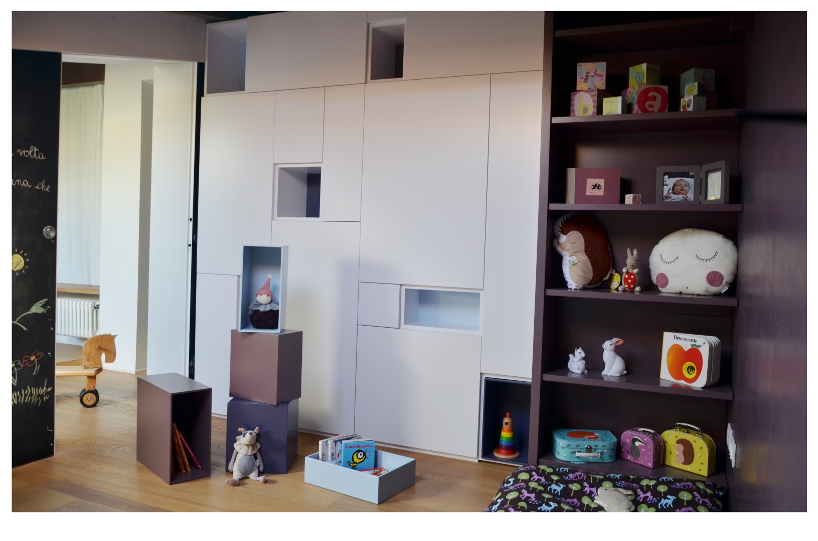 Cameretta Alisea completa arredo bambini