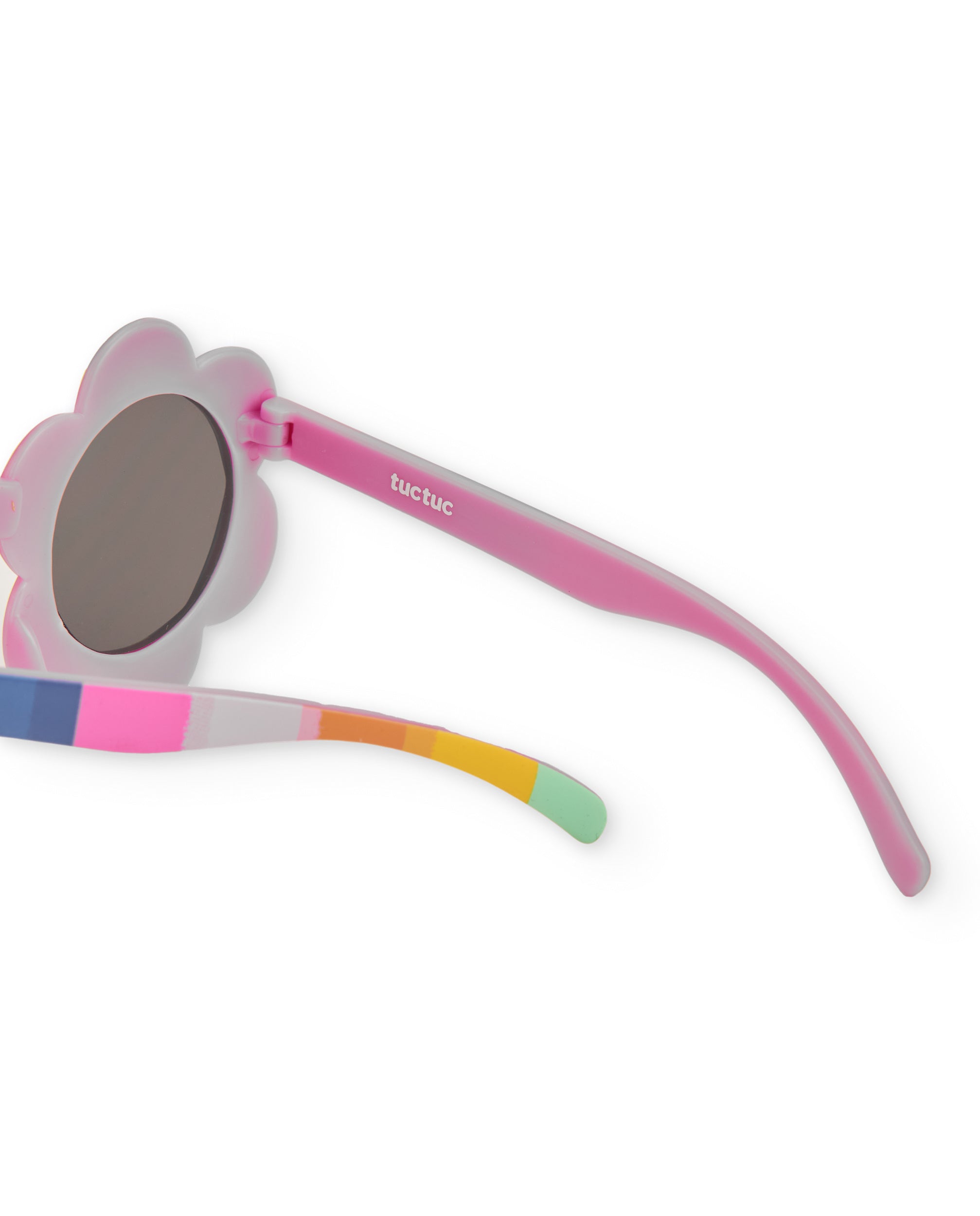 Tuc Tuc Occhiali Sole Bambina Fiore Multicolor