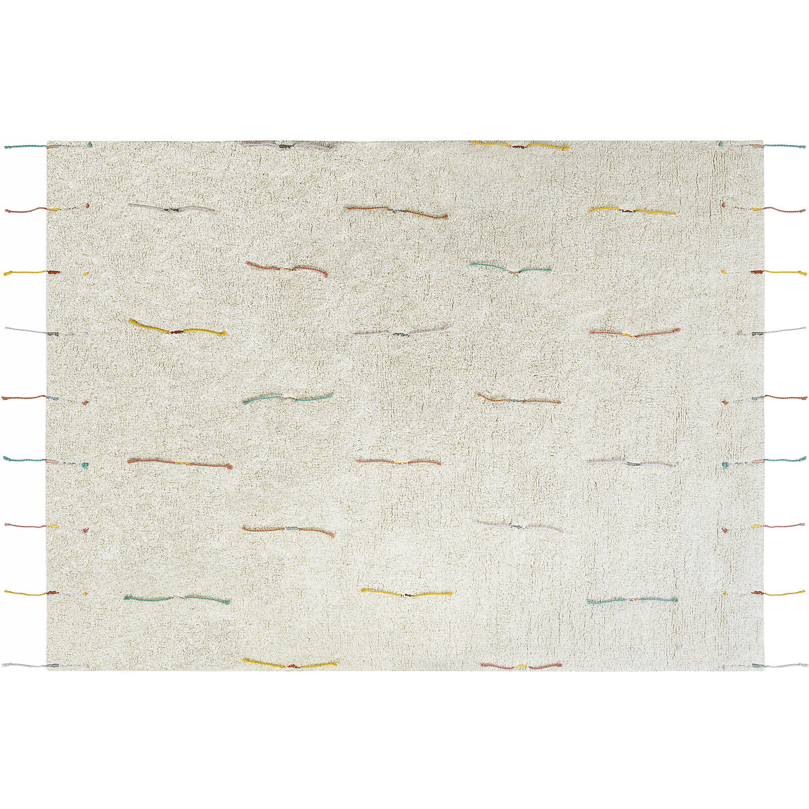 Lorena Canals Wildflowers tappeto gioco 120x160 cm 14 fiori