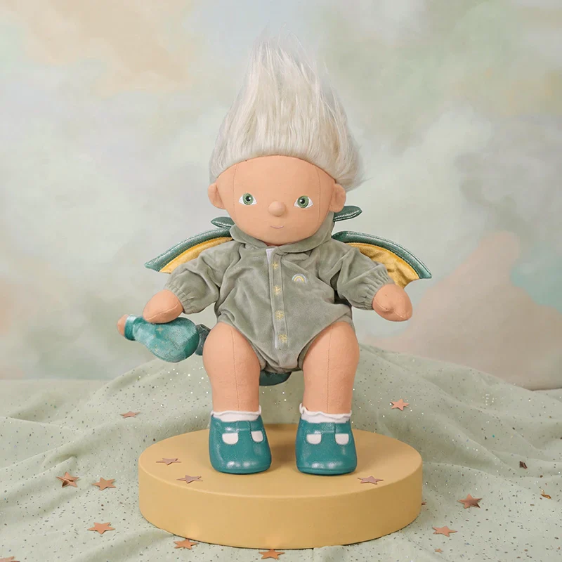 Olli Ella Dinkum Dolls Dragon Griffin bambola magnetica