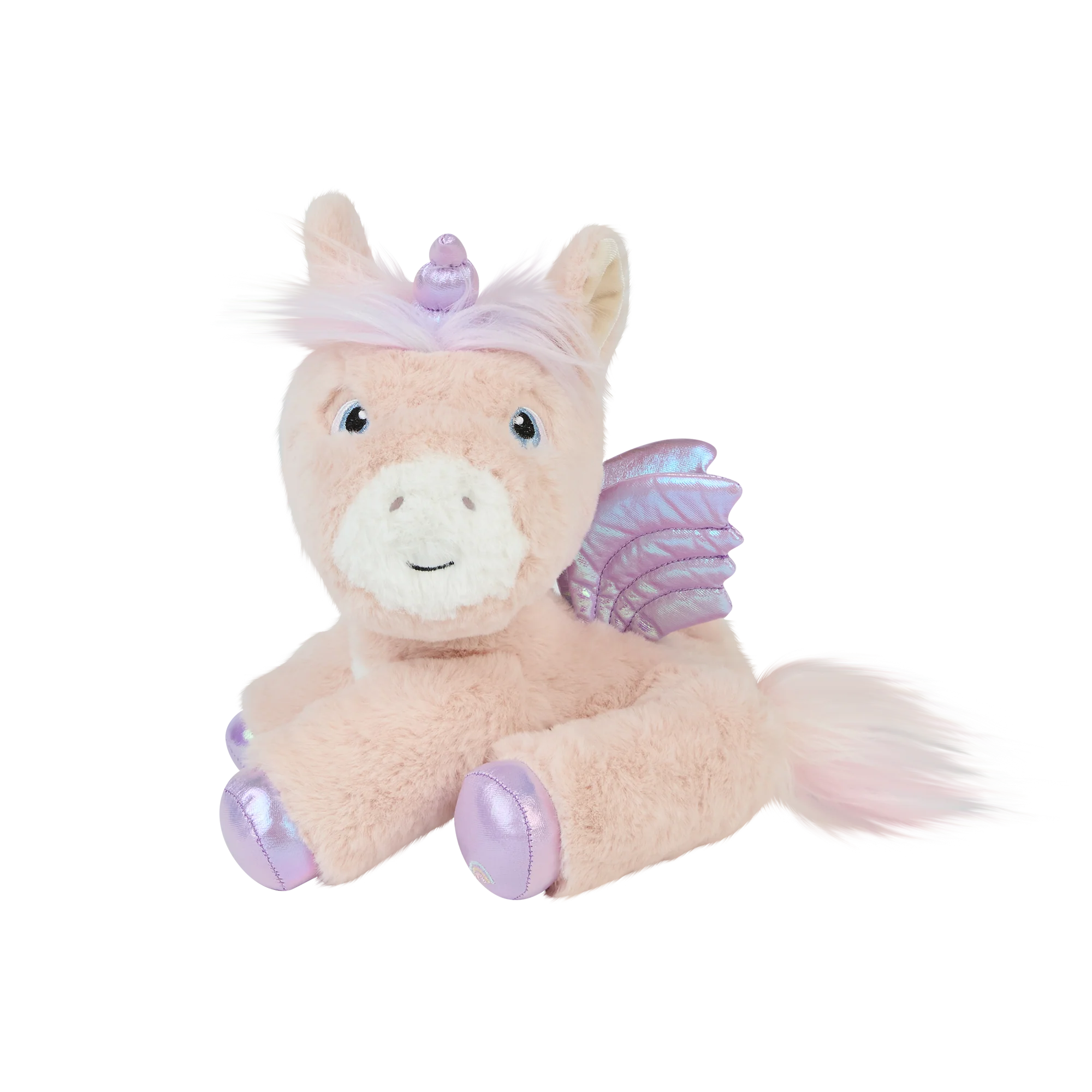 OlliElla Dinkum Unicorn Shimmer peluche rosa