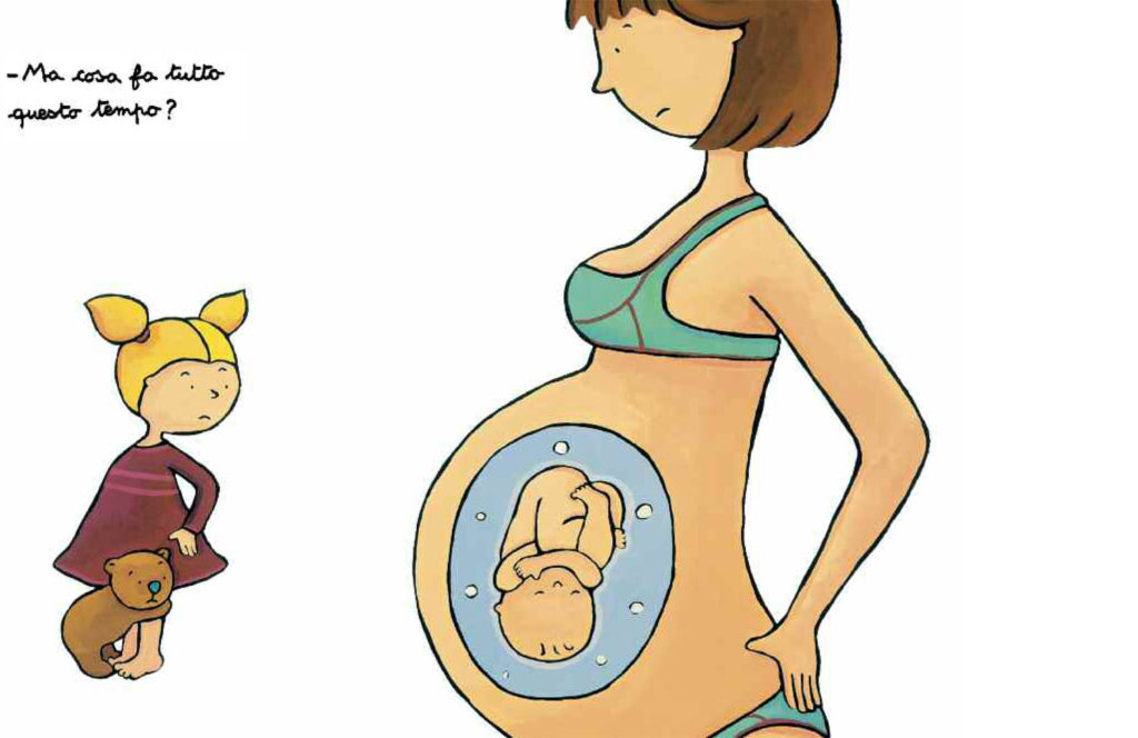 Babalibri Aspetto un fratellino libro dai 2 anni