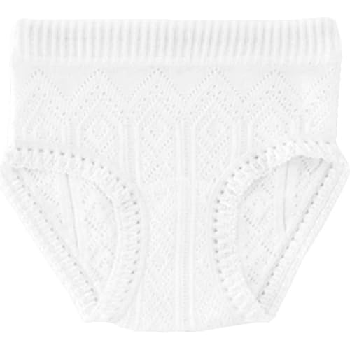 Babidu slip ragazza cotone perlina bianco 14 anni