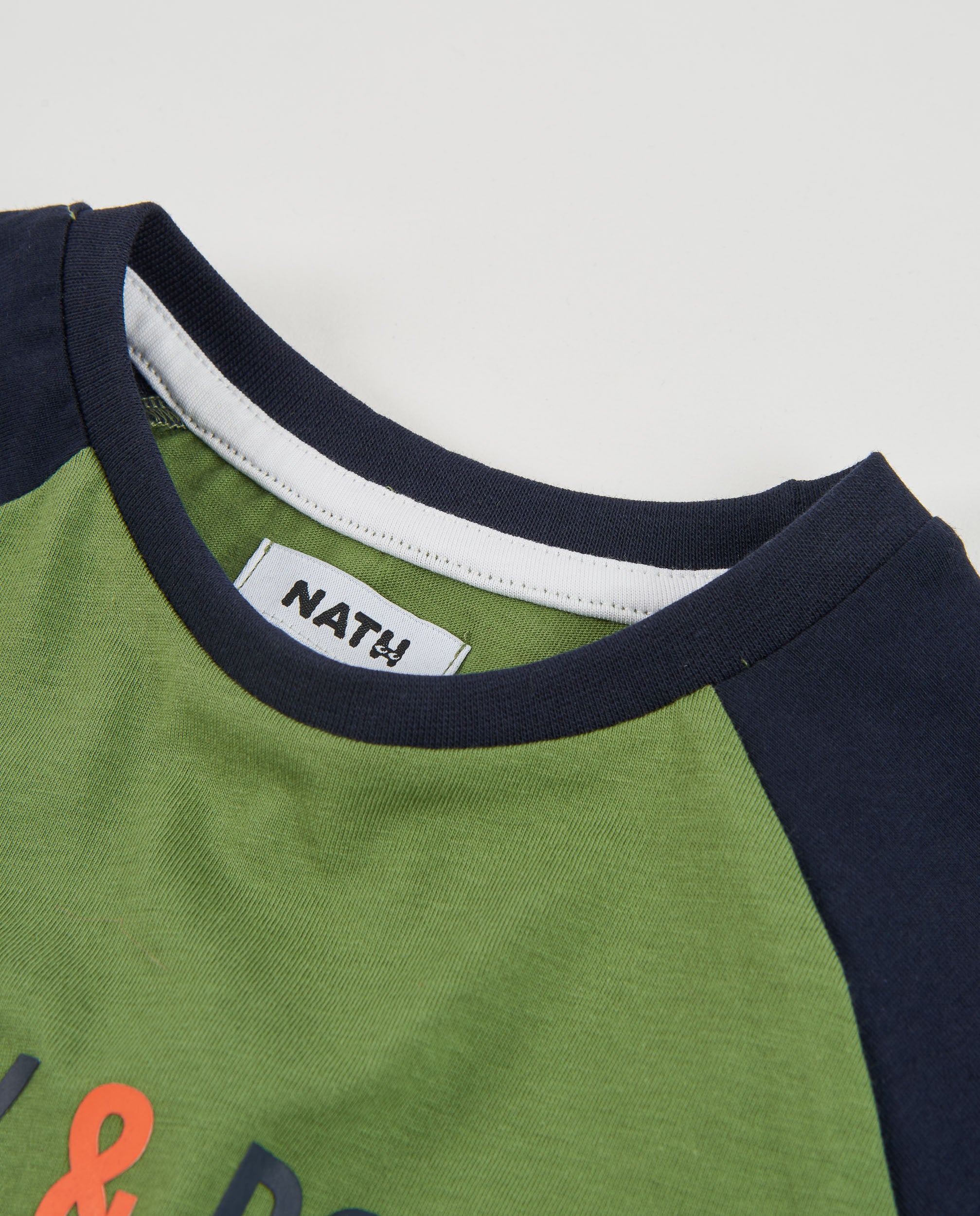 Tuc Tuc maglia bambino rock verde oliva