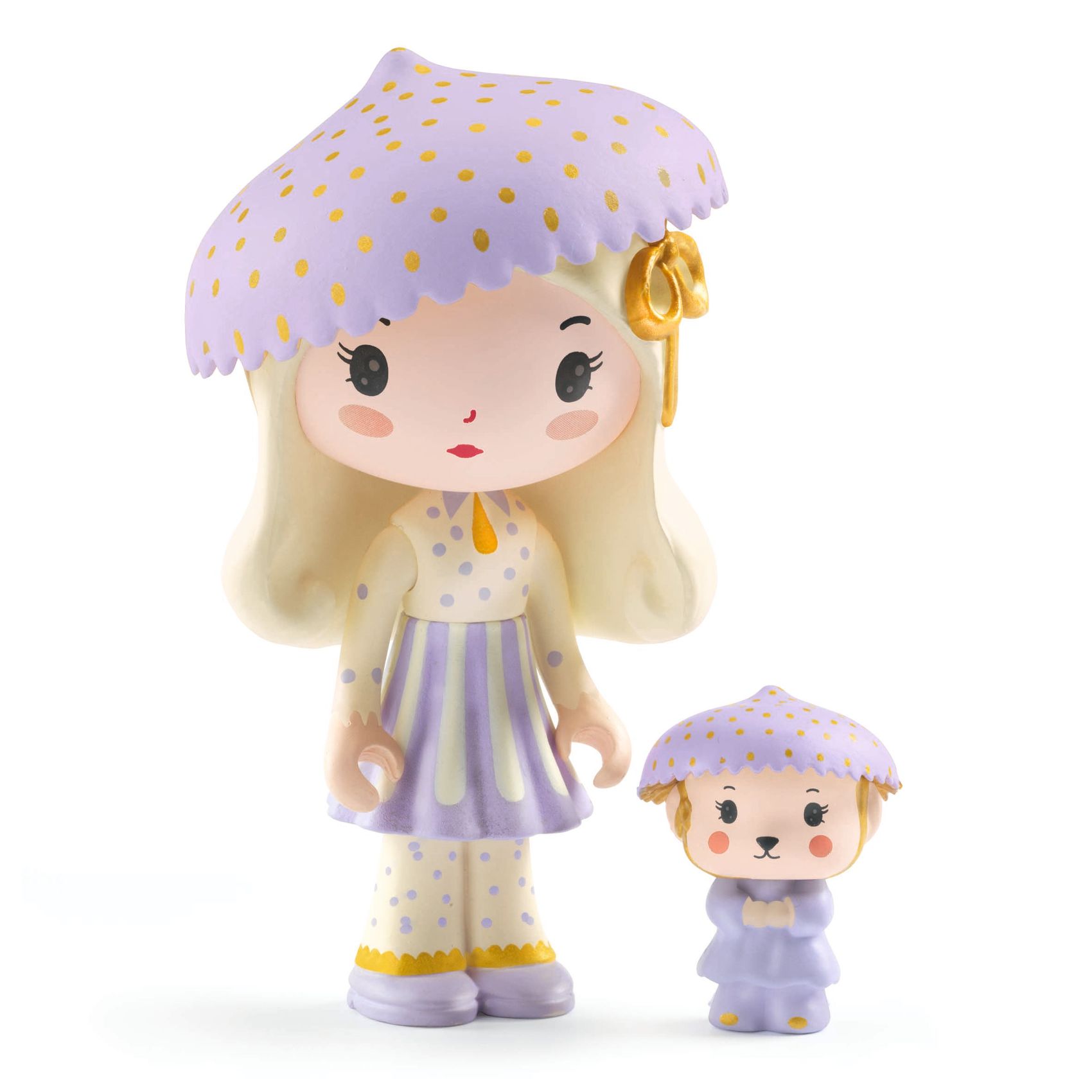 Djeco Tinyly Jill & Jerry Tinycar figura vinile