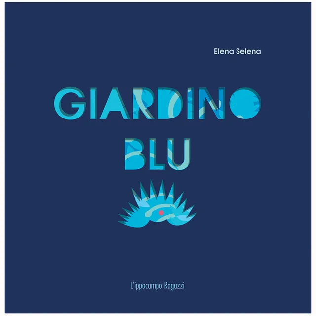 L'Ippocampo Giardino Blu libro pop-up cartonato 7 pop-up