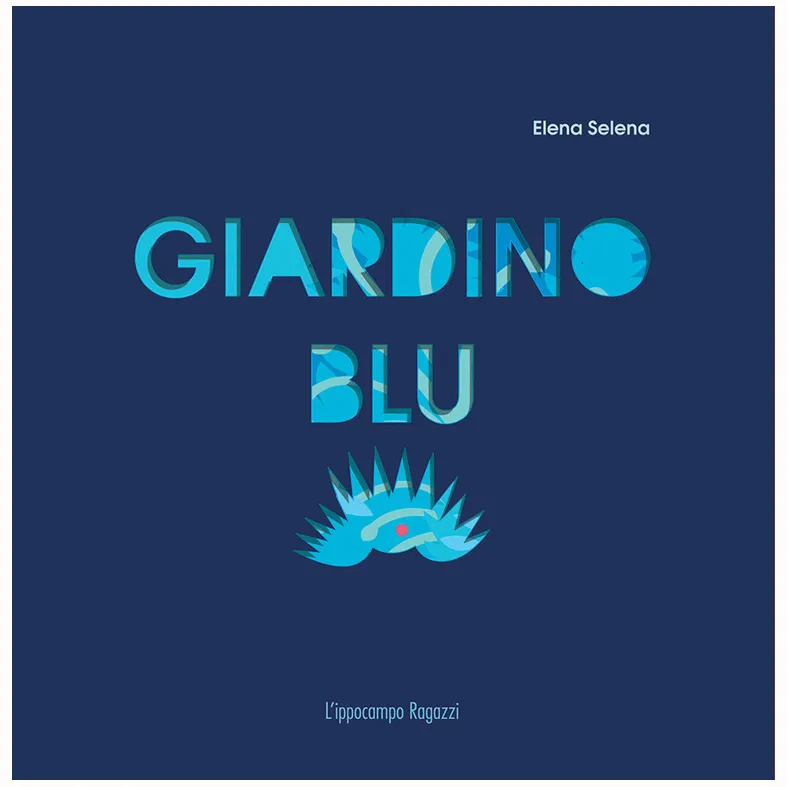 L'Ippocampo Giardino Blu libro pop-up cartonato 7 pop-up