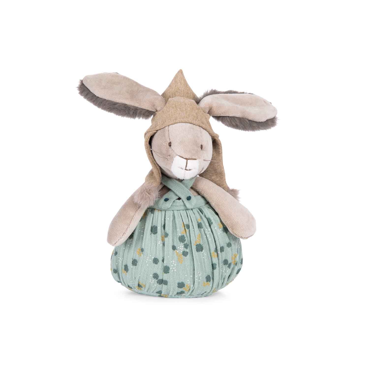 Moulin Roty Trois Petits Lapins Coniglio carillon morbido 30 cm