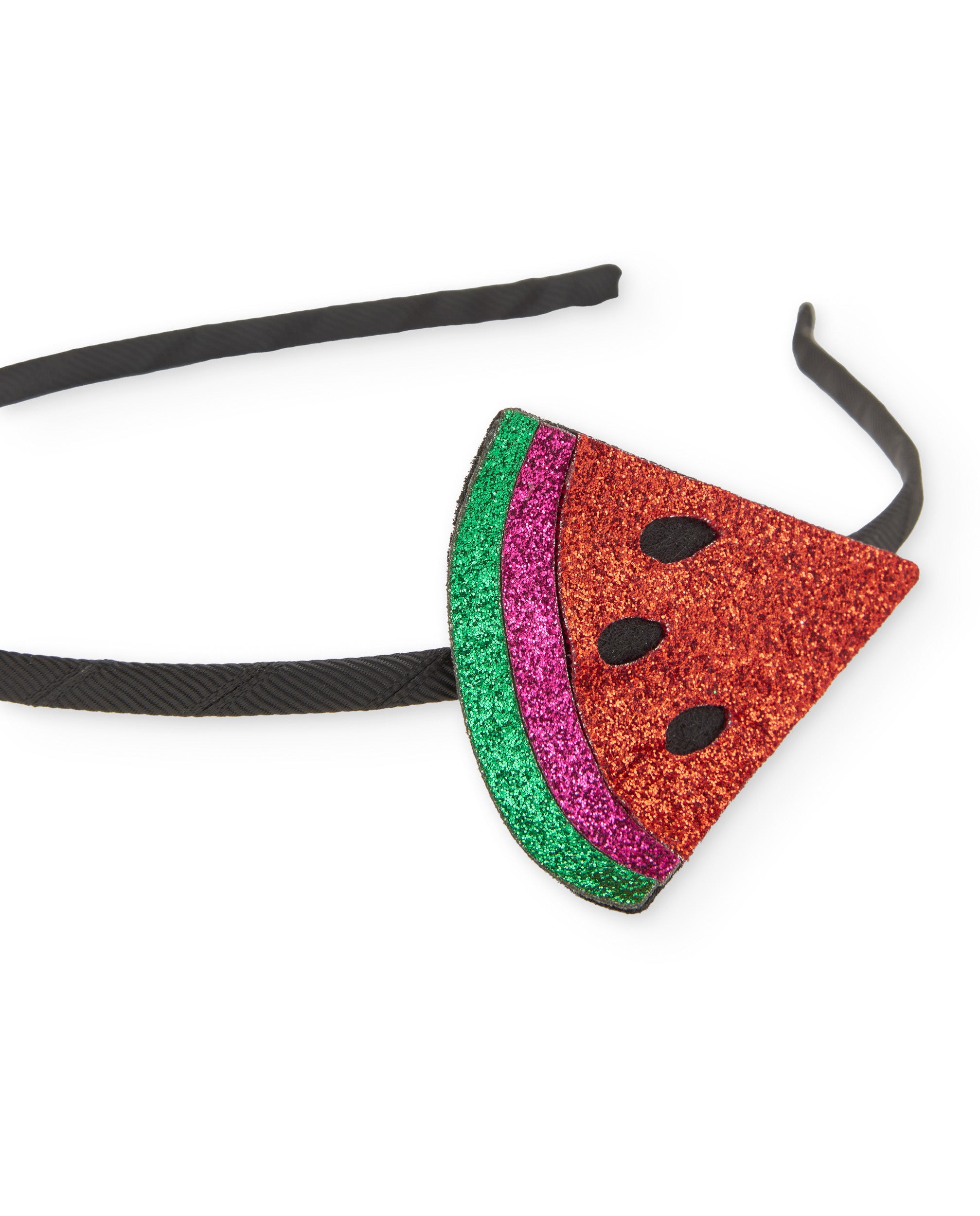 Tuc tuc cerchietto bambina rosso anguria glitter