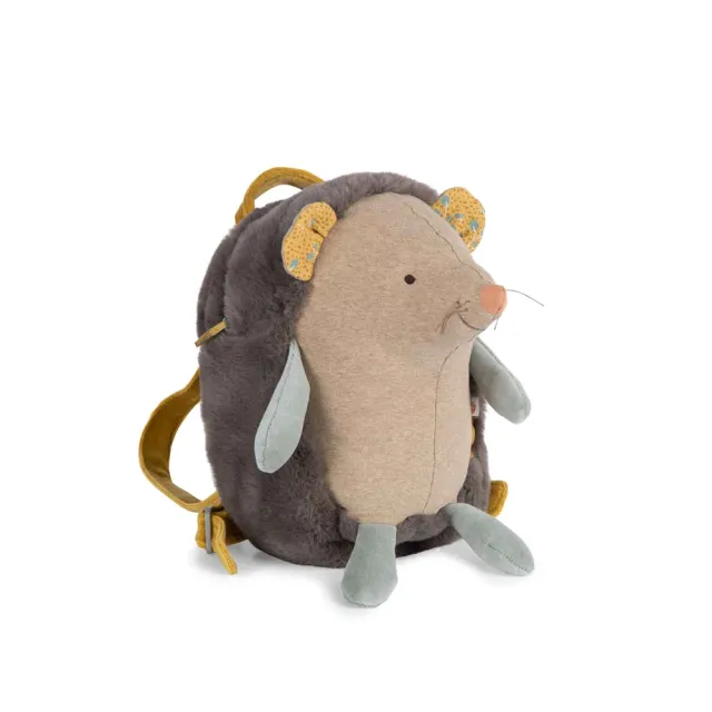 Moulin Roty Trois Petits Lapins zainetto Riccio 28 cm
