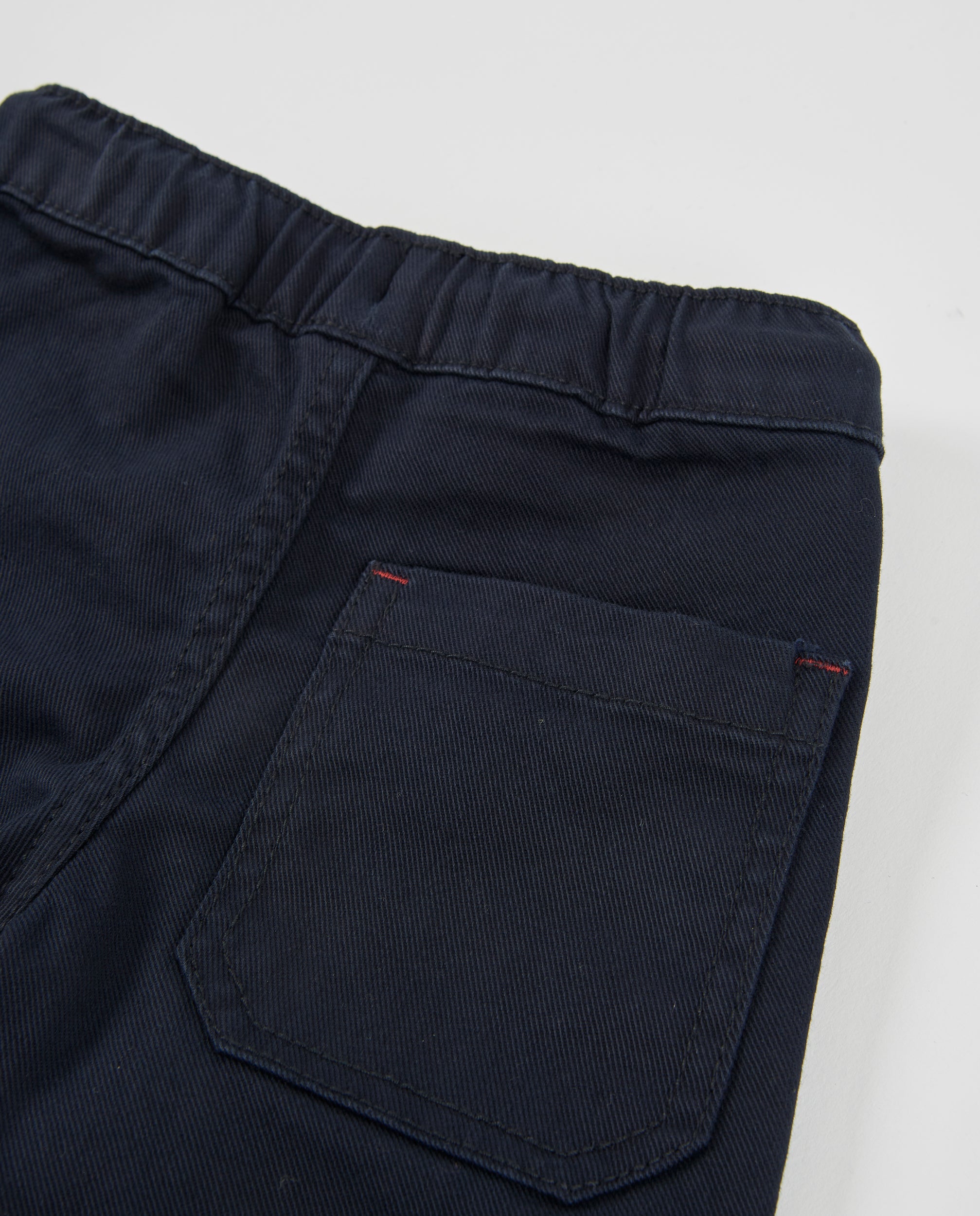 Tuc Tuc jeans bambino blu ricamo auto elastico