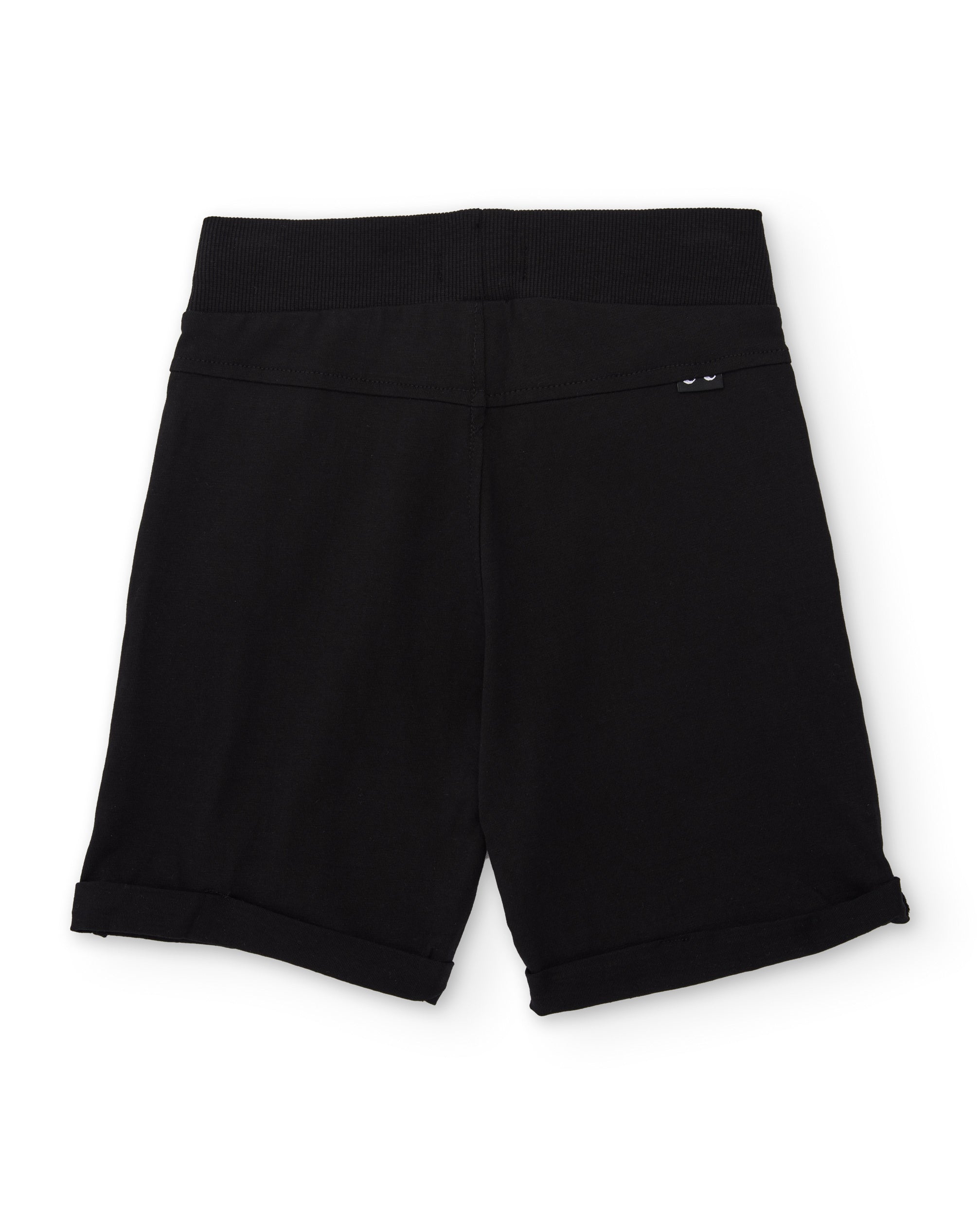 Tuc tuc completo bambino nero skate maglia bermuda