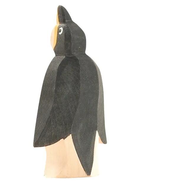 Ostheimer Pinguino Figura in Legno Atossica 9 cm