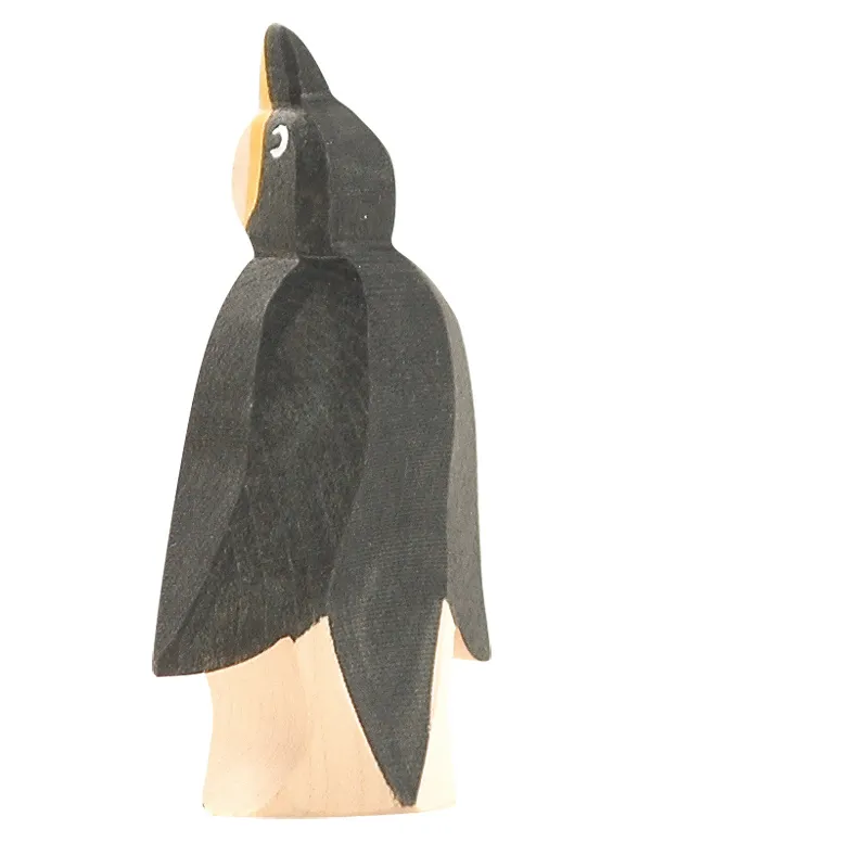 Ostheimer Pinguino Figura in Legno Atossica 9 cm