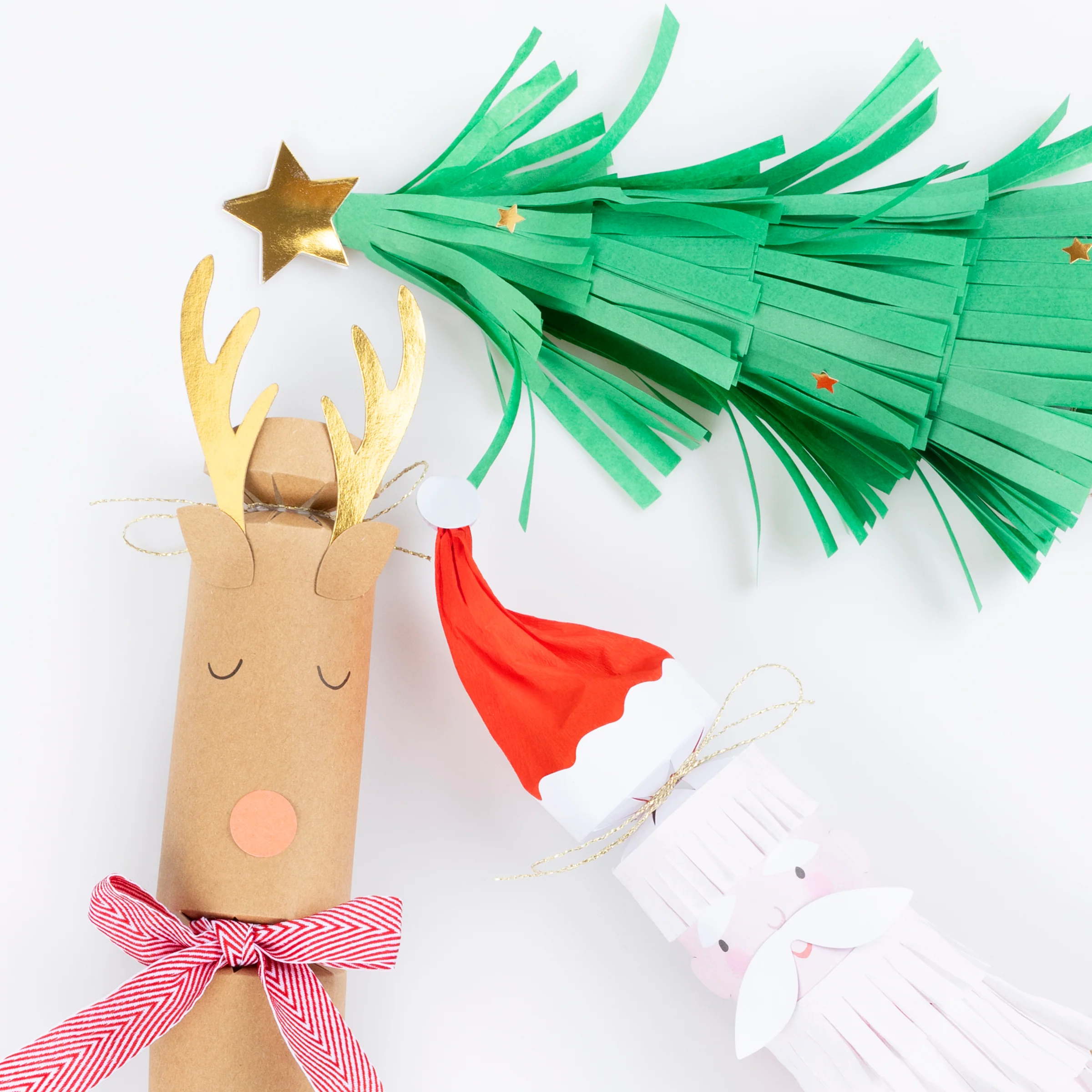 Meri Meri Crackers sorpresa Natale 6 pezzi gioco