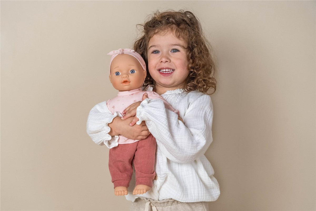 Little Dutch Lily bambola neonata 36 cm con accessori
