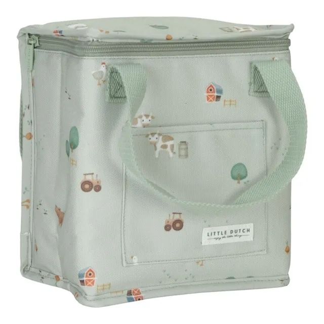 Little Dutch Little Farm borsa termica pranzo 21,5 cm