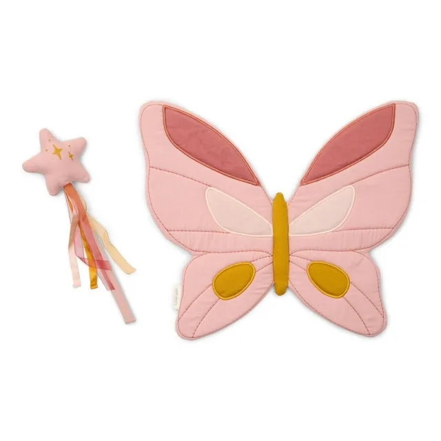 Little Dutch Fairy Garden ali fata e bacchetta cotone