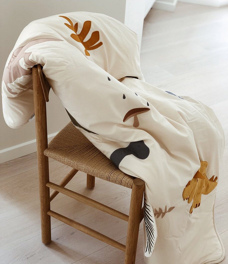 Liewood Glenn Activity Blanket Tappeto Dino Mix 120x120