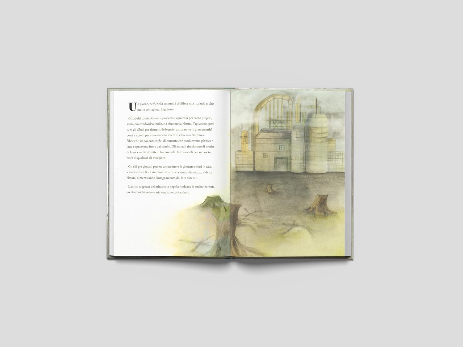 Storiedichi La bussola degli elfi libro bambini 32 pagine