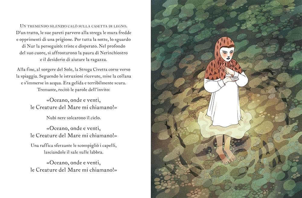 Gallucci La Strega Civetta libro copertina rigida 48 pagine