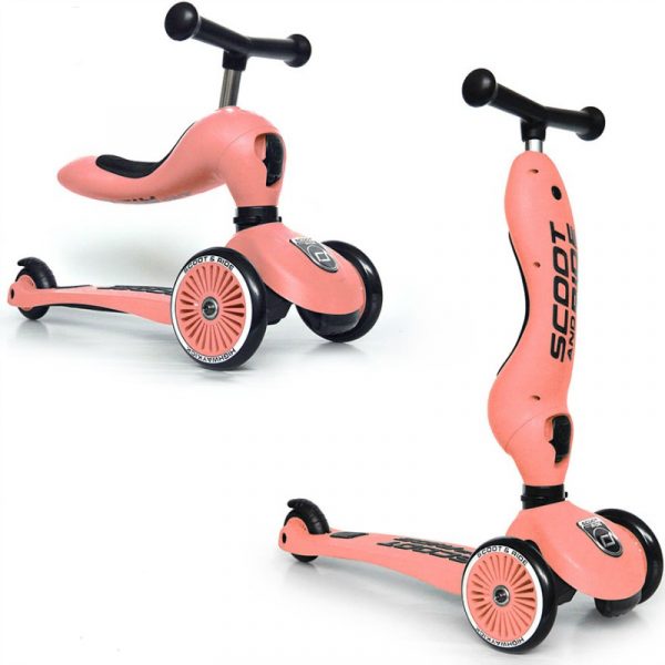 Scoot and Ride Highwaykick 1 monopattino pesca 2in1