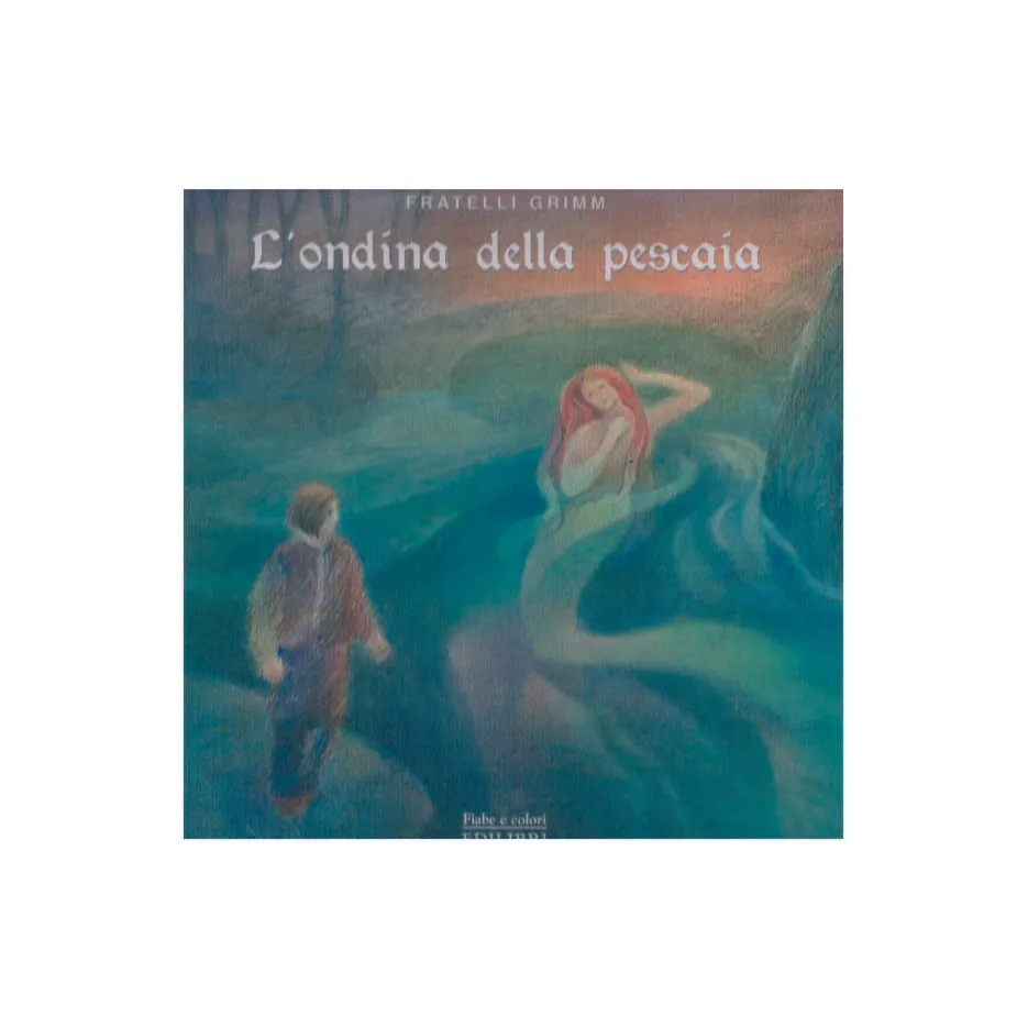 Edilibri Fiabe a Colori libro Ondina della Pescaia 32 pg