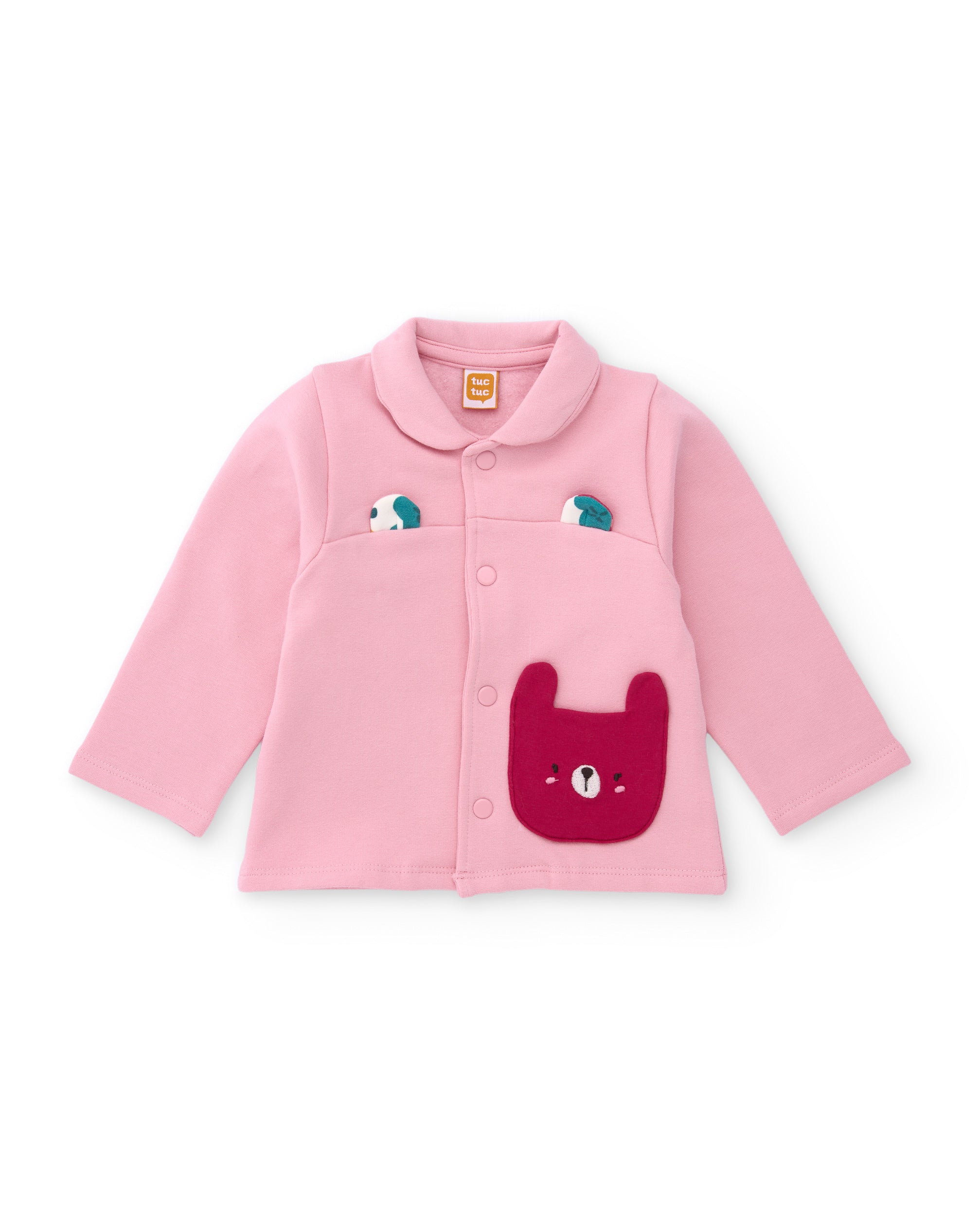 Tuc Tuc completo neonata rosa 3 pezzi pile caldo