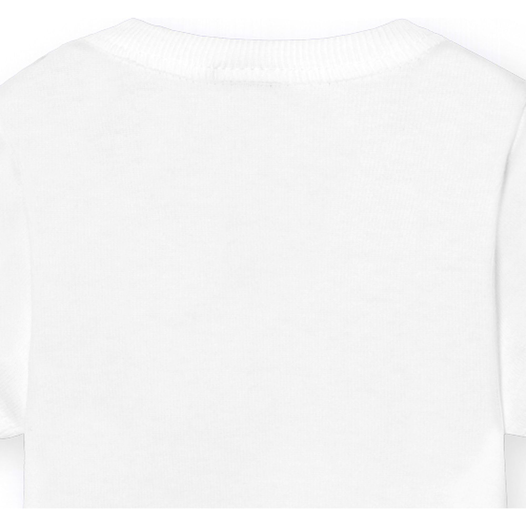Babidu 1065 Body Neonato Manica Corta Cotone Unisex bianco