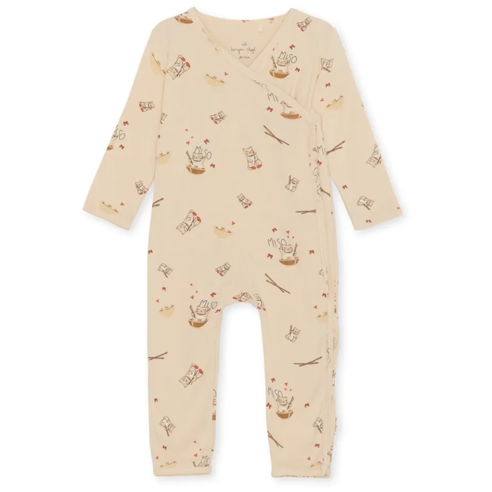 Konges Slojd Miso Moonlight tutina kimono cotone