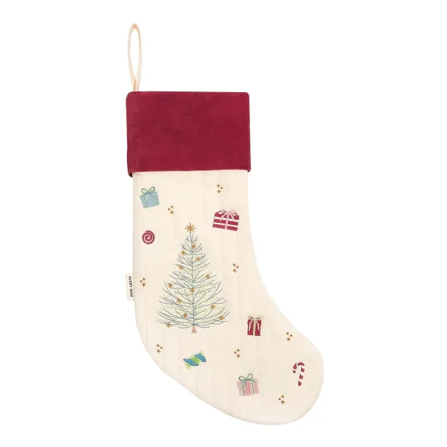 Avery Row Christmas Tree calza Natale cotone 53 cm