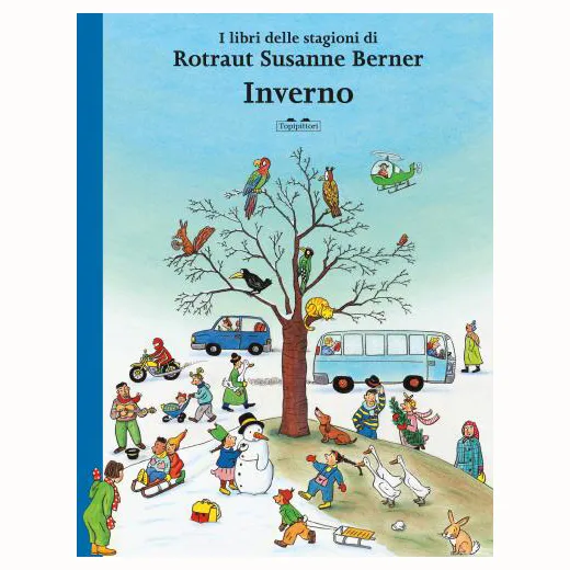 Topipittori Libri delle stagioni Inverno cartonato