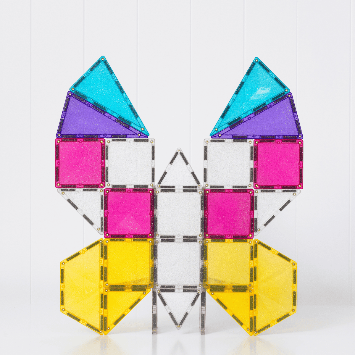 Connetix Glitter Unicorn Pack costruzioni magnetiche 56 pezzi