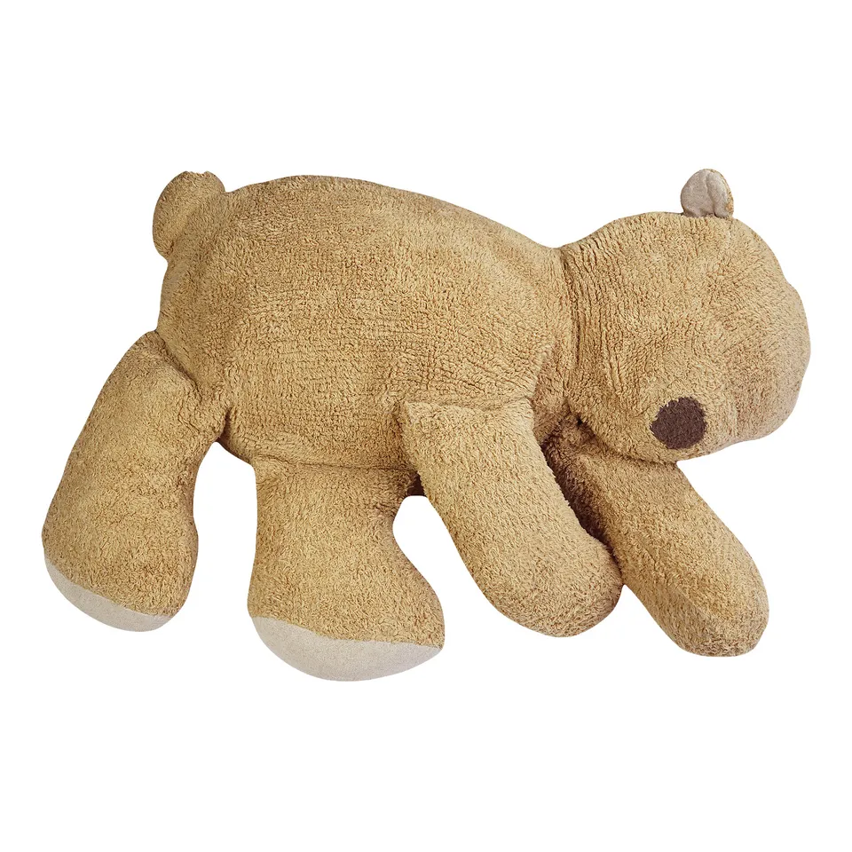 Lorena Canals Planet Bee Sleepy Bear pouf miele