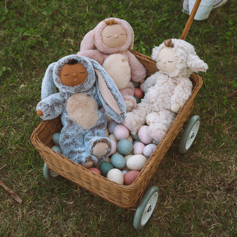 OlliElla Cozy Dinkums Bunny Muffin bambola dudu