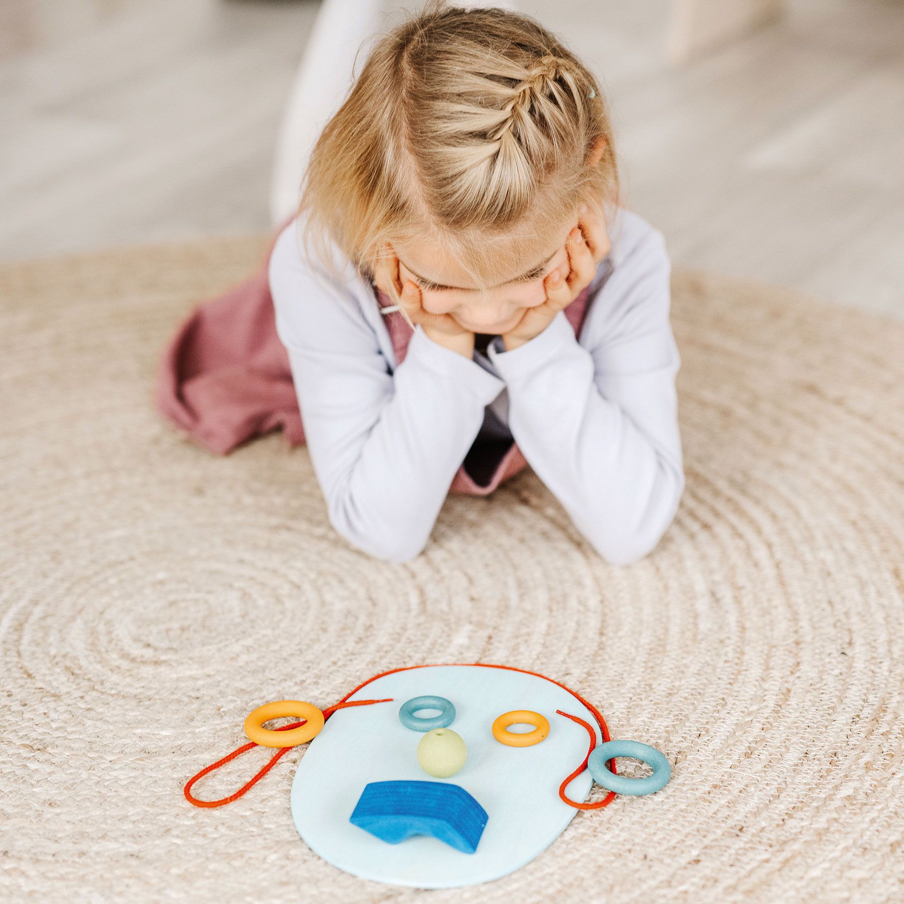 Grimm's Mini Mondo Play by the Water set legno
